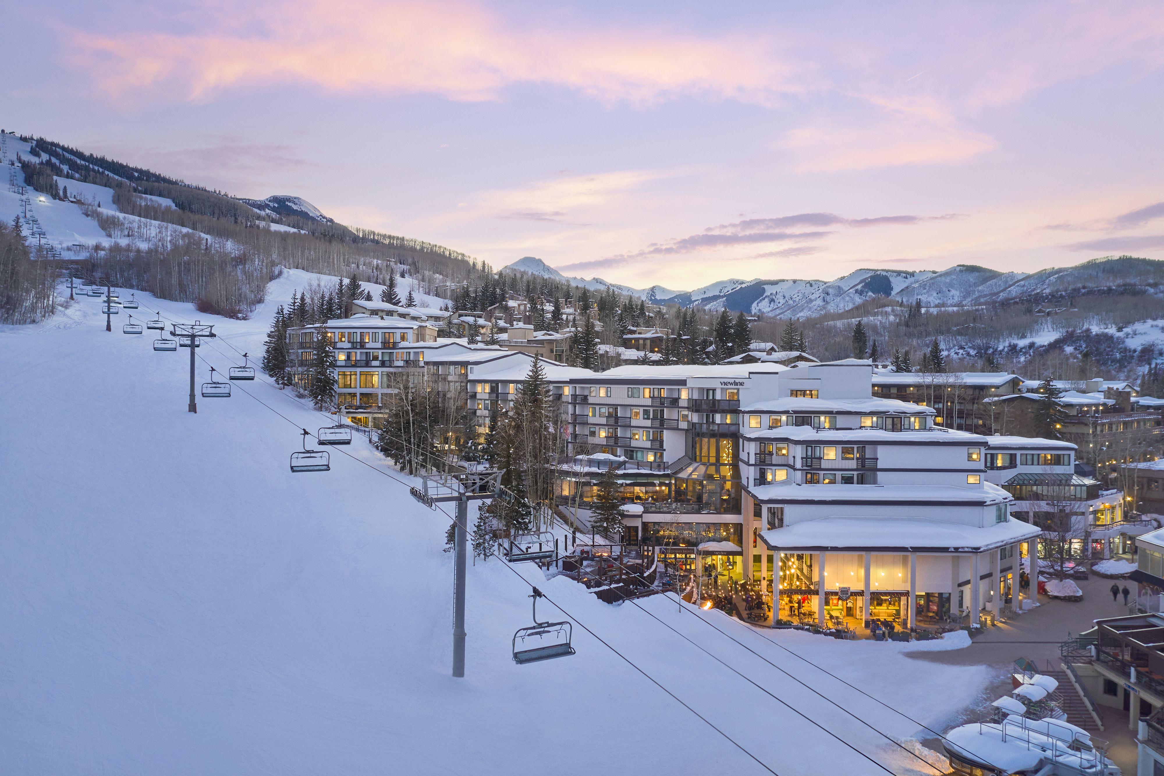 Viewline Resort Snowmass, Autograph Collection Snowmass Village Exterior foto