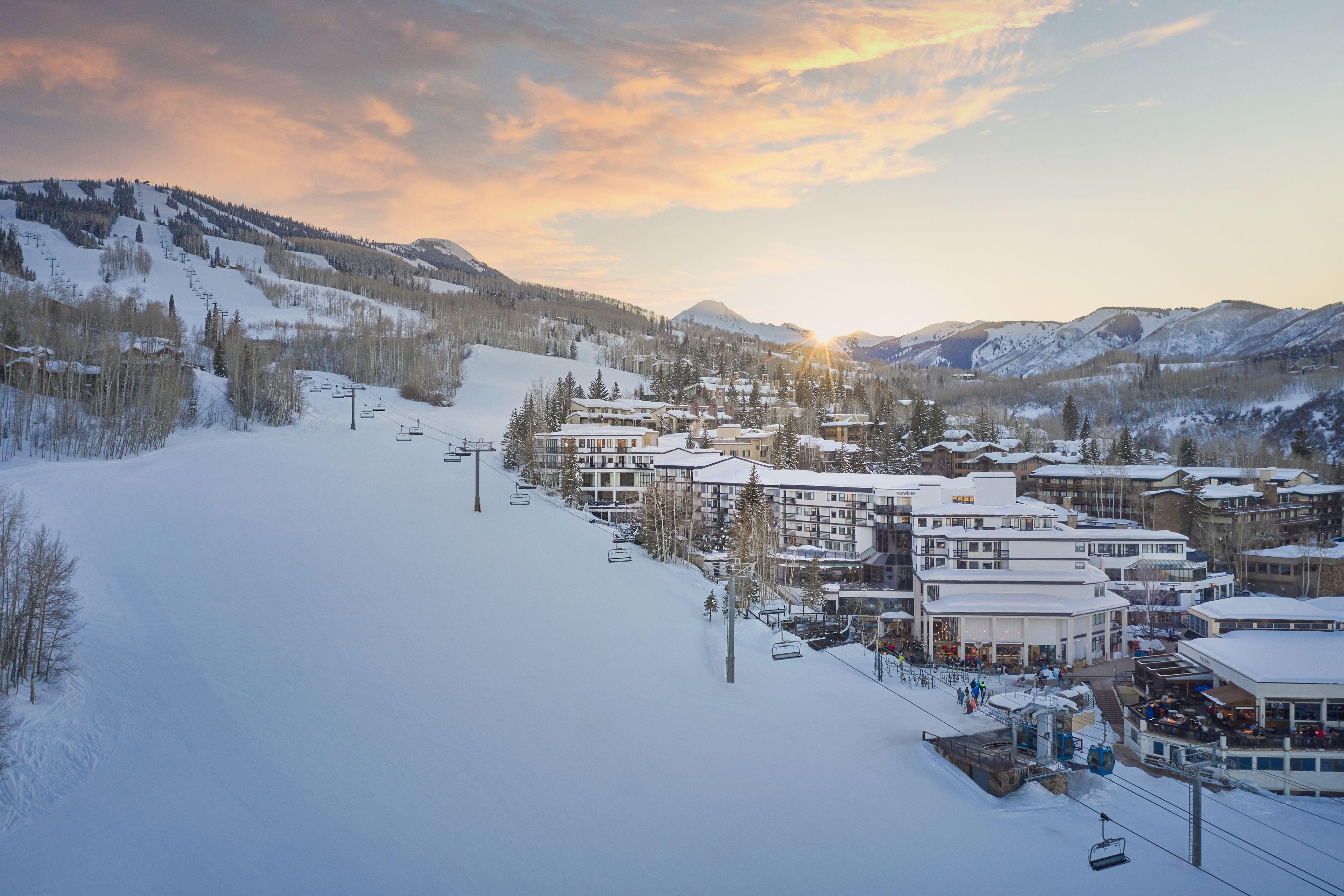 Viewline Resort Snowmass, Autograph Collection Snowmass Village Exterior foto